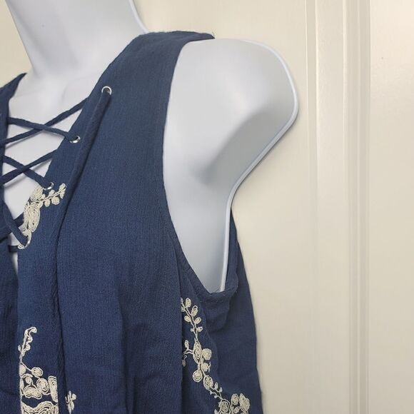 ALTAR'D STATE Embroidered Floral Dress - Picture 5 of 8